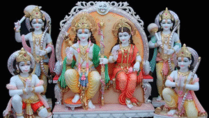 UP: राम मंदिर के प्रथम तल पर राम दरबार की प्राण प्रतिष्ठा