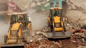 Bulldozer Action: दिल्ली में गिराए जा रहे 200 मकान, जानिए वजह