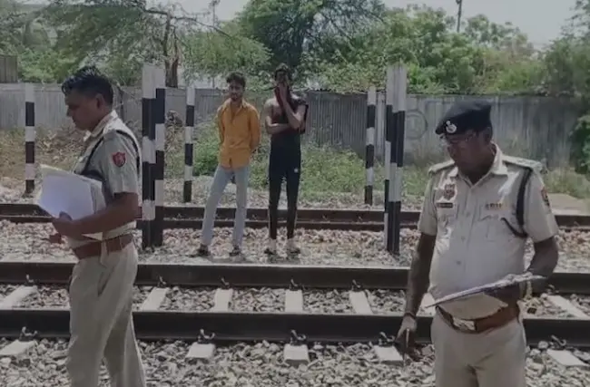 Faridabad Suicide Case