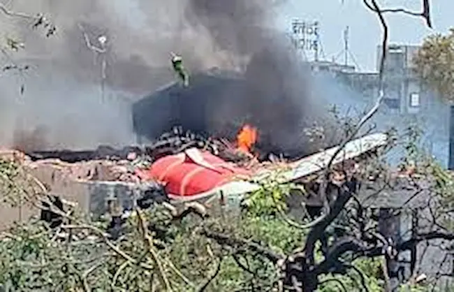 Air India Plane Crash