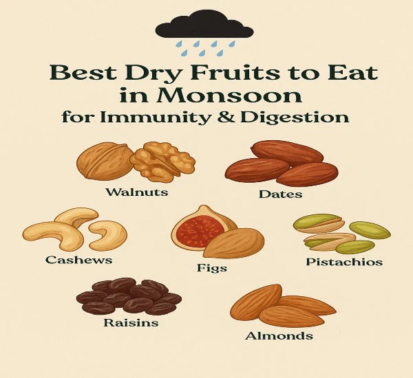 Dry Fruit से बढ़ाएं इम्यूनिटी, जानें सबसे असरदार विकल्प