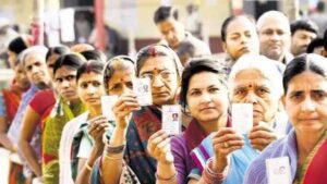 Election : चार राज्यों की पांच विस सीटों पर उपचुनाव के लिए वोटिंग शुरू