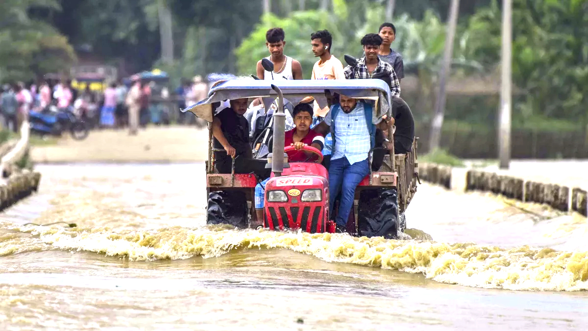 बाढ़