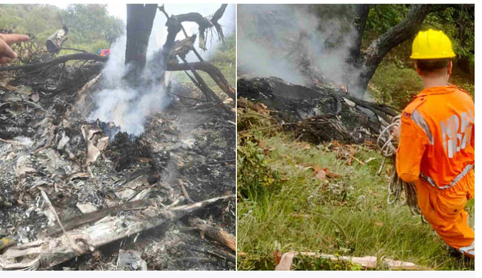 Helicopter crash : रुद्रप्रयाग हेलिकॉप्टर हादसे में जयपुर के पायलट की मौत