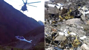 Kedarnath : केदारनाथ धाम से फाटा आ रहा हेलिकॉप्टर क्रैश, पांच की मौत