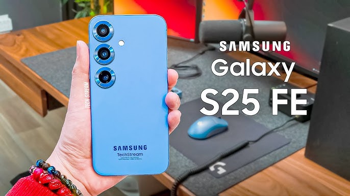 Samsung Galaxy S25 FE: लॉन्च से पहले लीक हुई तस्वीरें