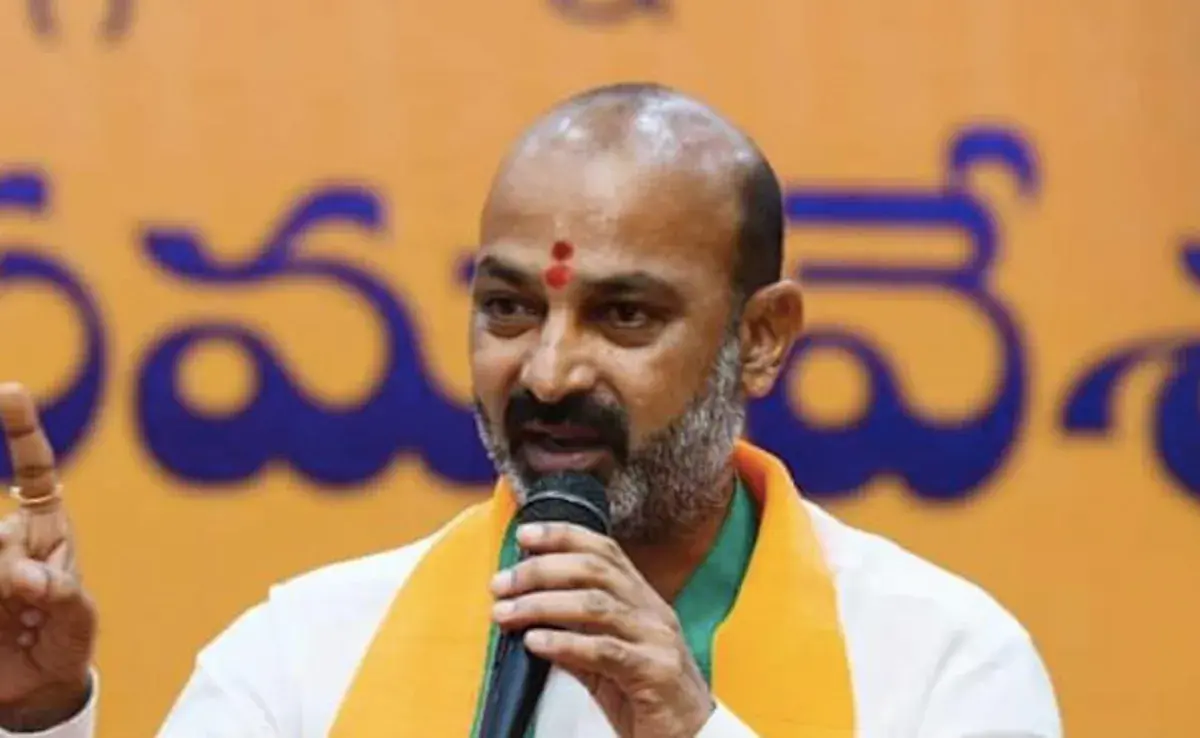 बीआरएस ने बंडी संजय पर किया पलटवार