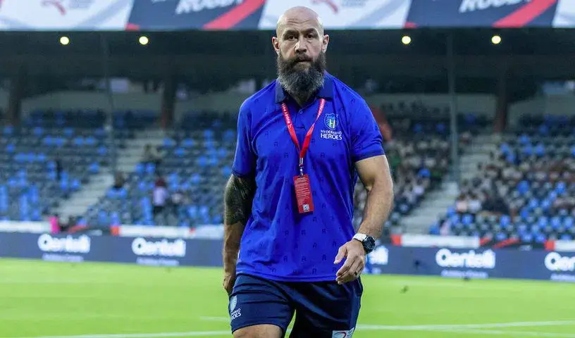 All Blacks के दिग्गज डेरेक फोर्ब्स ने जीएमआर रग्बी लीग में हैदराबाद हीरोज का किया समर्थन