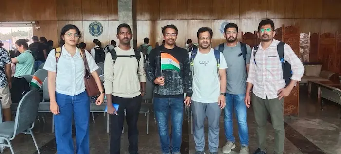 संघर्ष क्षेत्रों से तेलंगाना के नागरिकों का आगमन जारी
