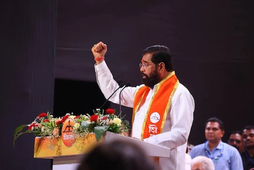Maharashtra : ऑपरेशन सिंदूर पर सवाल उठाने वाले गद्दार : एकनाथ शिंदे
