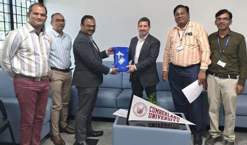 MNR यूनिवर्सिटी ने अमेरिका स्थित कंबरलैंड यूनिवर्सिटी के साथ समझौता ज्ञापन पर हस्ताक्षर