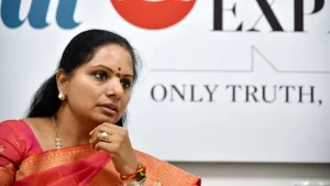 Politics : कविता ने की हल्दी बोर्ड के बार-बार उद्घाटन को लेकर भाजपा की आलोचना