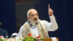 Chhattisgarh में गृह मंत्री अमित शाह की नक्सलियों को चेतावनी, हथियार डाल दो, नहीं तो बारिश में भी सोने नहीं देंगे