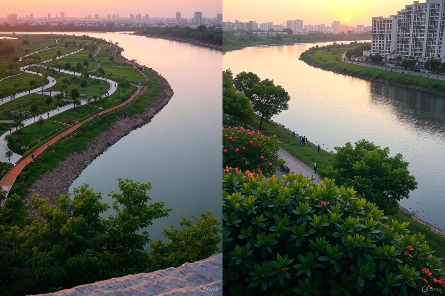 Hindon River Front पर खर्च होंगे 1000 करोड़, गाजियाबाद की बदलेगी सूरत