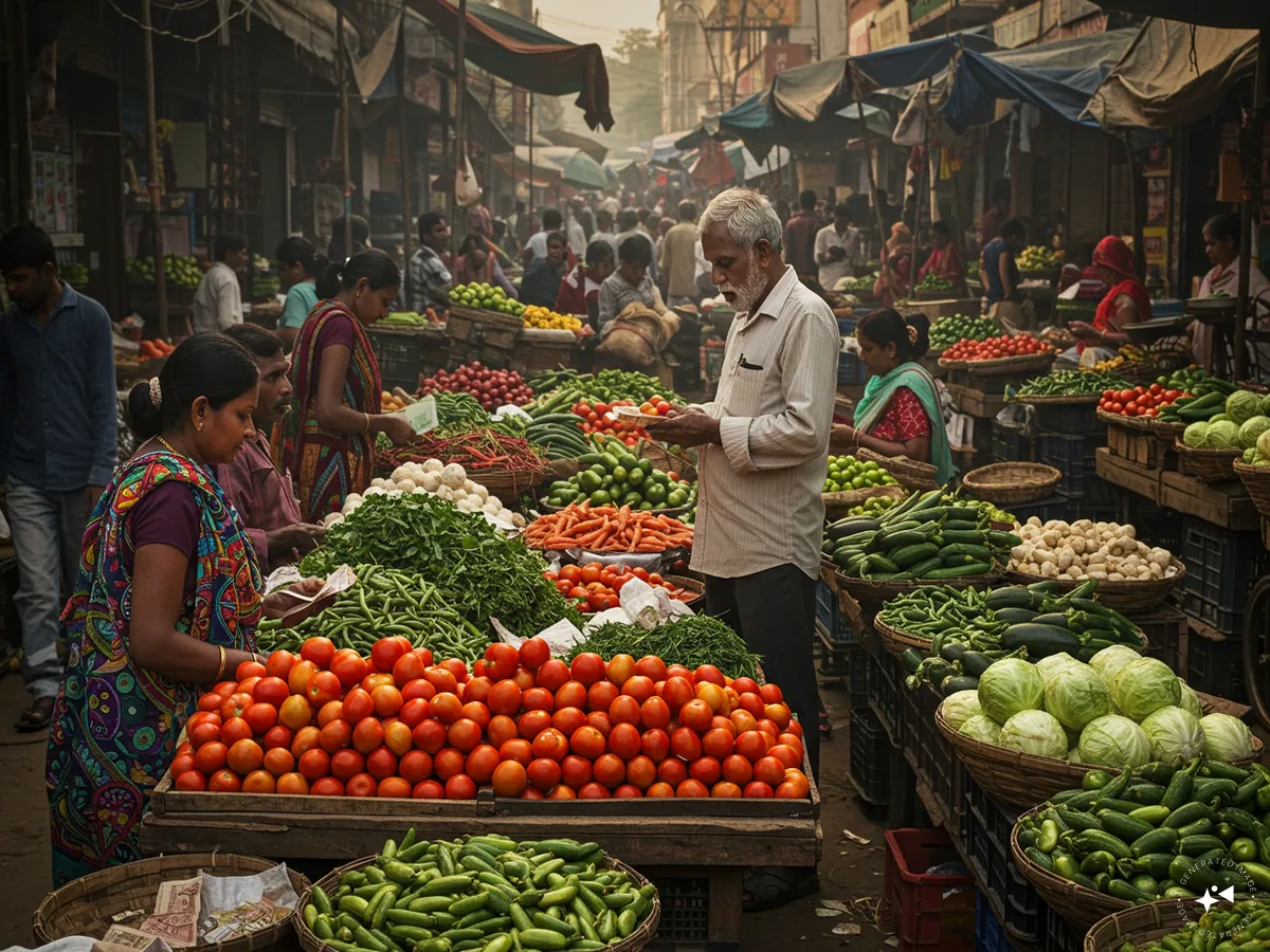 मई में खुदरा महंगाई 2.82% पर, 6 साल का निचला स्तर