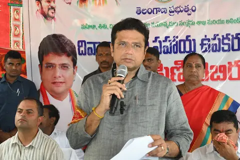 सरकार दिव्यांगों के साथ एकजुटता से खड़ी है: श्रीधर बाबू