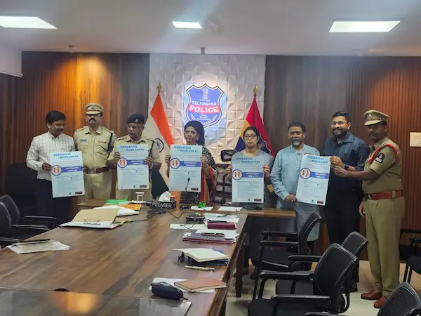 जुलाई में तेलंगाना में चलाया जाएगा ऑपरेशन मुस्कान: चारु सिन्हा