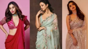 ऑफिस पार्टी में लगना है स्टाइलिश और खूबसूरत, तो कैरी करें ये ट्रेंडी टॉप साड़ी, कातिलाना लुक करेगा कई दिल घायल