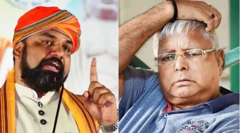 Samrat चौधरी का लालू Yadav पर तंज, उनके पास Bihar की प्रगति के लिए कोई मॉडल नहीं