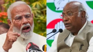 National : आज तो अघोषित आपातकाल है, मीडिया से बात भी नहीं करते महाशय; PM मोदी पर भड़के खरगे