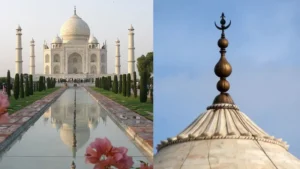 WATER DRIPPED TAJ MAHAL ताजमहल में शाहजहां-मुमताज की कब्रों पर गुंबद से टपकने लगा पानी, 6 महीने में होगा ठीक