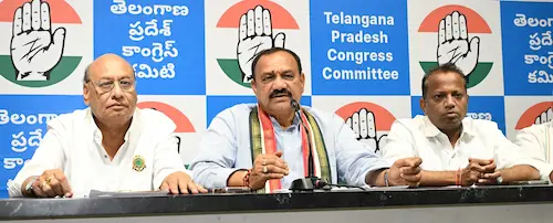 कांग्रेस पार्टी बीसी वर्ग आरक्षण लागू करने के लिए प्रतिबद्ध : टीपीसीसी प्रमुख