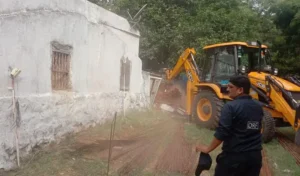 HYDRAA ने छह दशक बाद येल्लारेड्डीगुडा में अतिक्रमित पार्क भूमि को पुनः किया प्राप्त