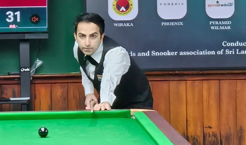 बांग्लादेश को 3-0 से हराकर भारत ने की स्नूकर टीम अभियान की शुरुआत