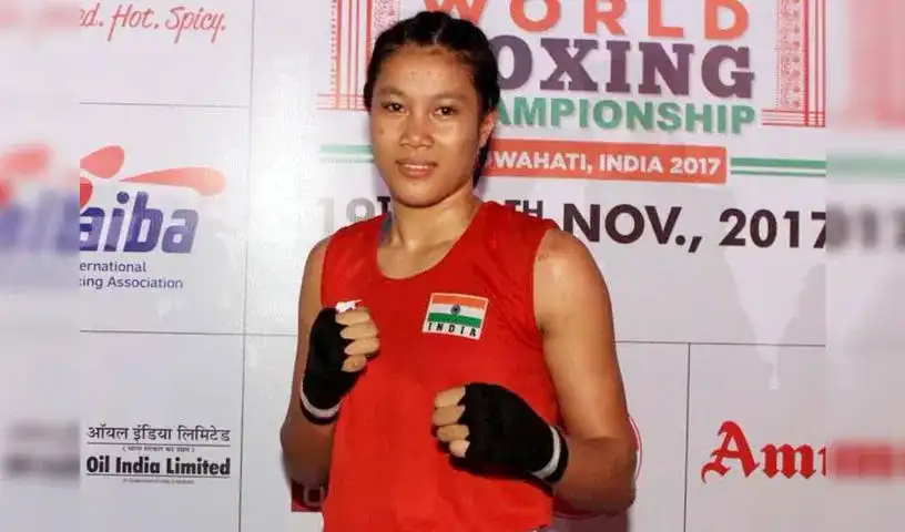 Boxing : अंकुशिता एलीट महिला मुक्केबाजी के सेमीफाइनल में पहुंचीं