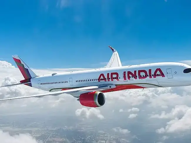 Air India की 3 अंतरराष्ट्रीय उड़ानों ने दिया धोखा