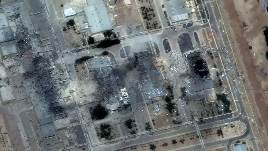 Iran Nuclear Plant पर अमेरिका का हमला? सैटेलाइट से खुली सच्चाई