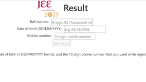 JEE Advanced Result 2025: मेरिट, टॉपर और कटऑफ जारी
