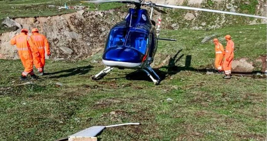 Kedarnath helicopter crash : आर्यन एवियेशन पर लापरवाही का केस दर्ज