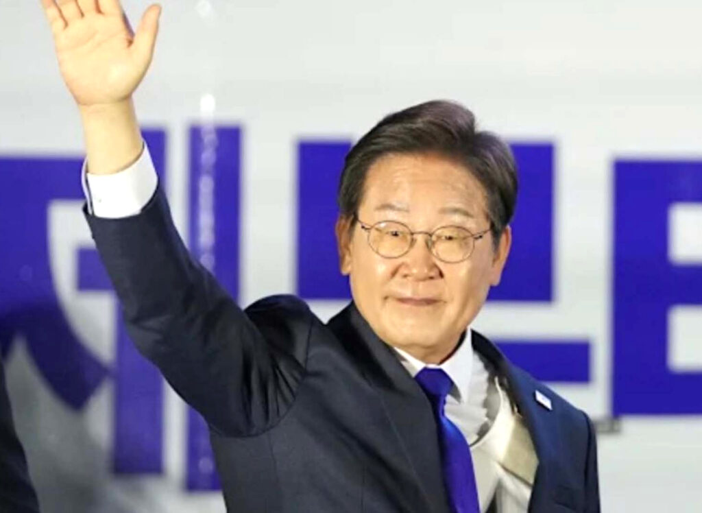 South korea : ली जे-म्युंग चुने गये राष्ट्रपति, किम मून सू ने मानी हार