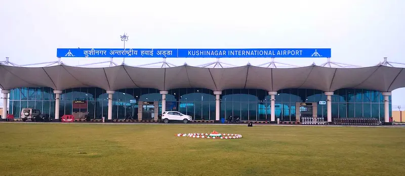 UP : 260 करोड़ खर्च फिर भी कुशीनगर एयरपोर्ट पर नहीं उतर रहे विमान