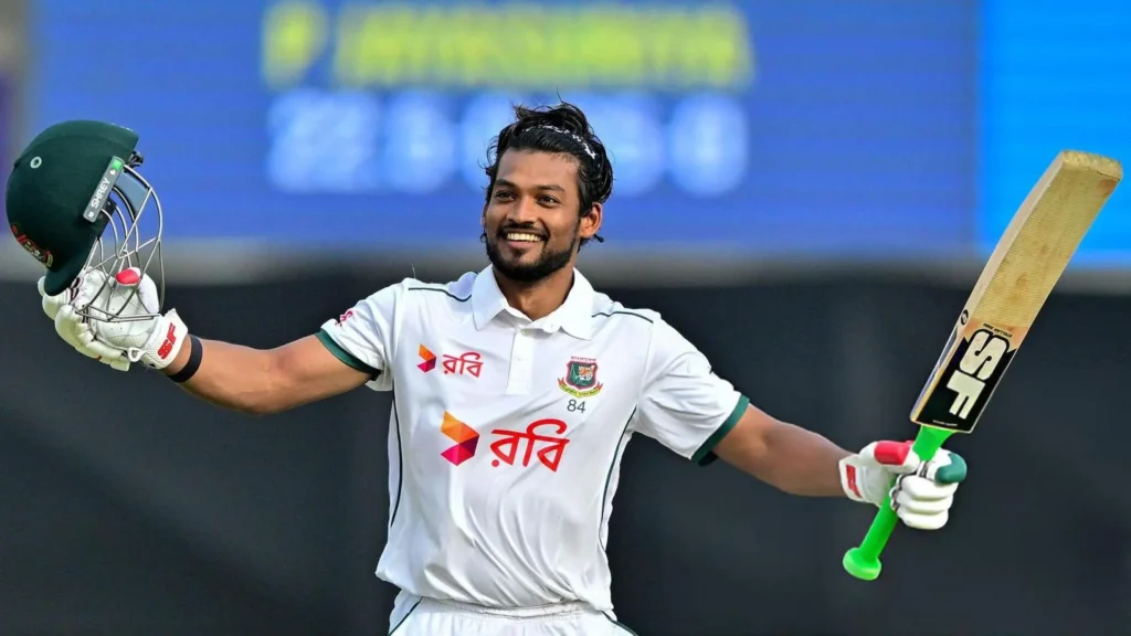 SL vs BAN: शांतो ने रचा इतिहास, बने पहले ऐसे कप्तान