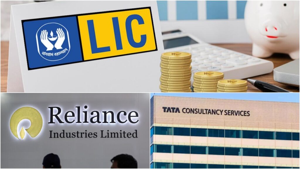 LIC के निवेशकों को 59,233 करोड़ का मुनाफा, Reliance और TCS घाटे में
