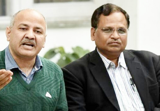 National : भ्रष्टाचार के नए केस में मनीष और सत्येंद्र से एसीबी करेगी पूछताछ