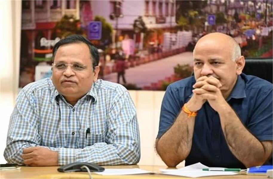 AAP ने किया विरोध, कहा- ‘हमारे नेताओं को निशाना बना रही बीजेपी