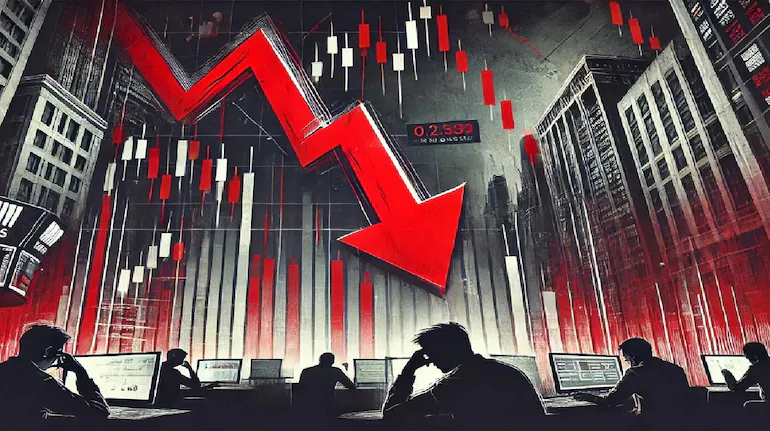 Share Market Crash: सेंसेक्स 704 और निफ्टी 173 अंक टूटा