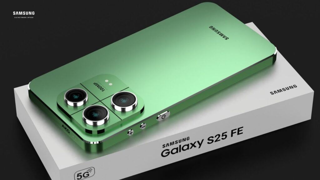 Samsung Galaxy S25 FE: लॉन्च से पहले लीक हुई तस्वीरें