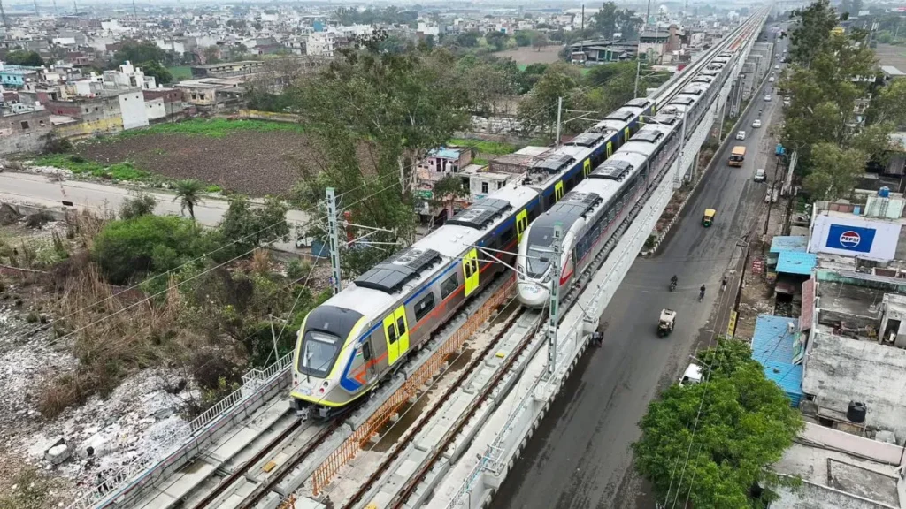 Namo Bharat Train ने पूरा किया दिल्ली-मेरठ कॉरिडोर ट्रायल