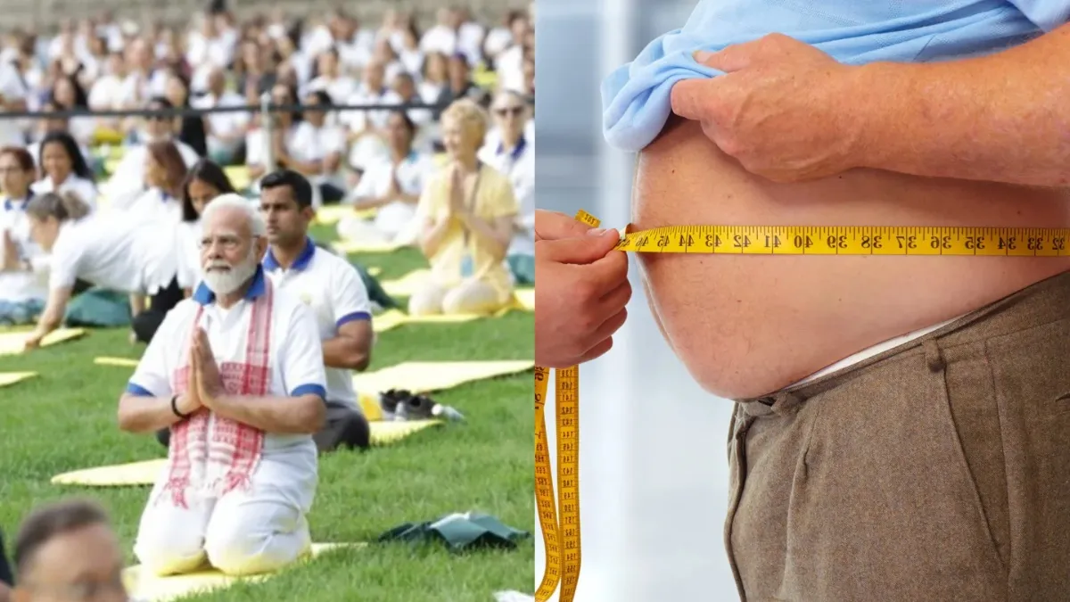 पीएम मोदी ने योग दिवस पर दिया समाधान