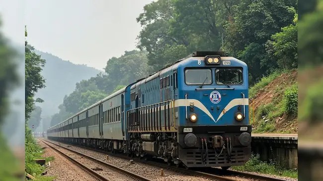 National: मिजोरम की राजधानी आइजोल तक जल्द दौड़ेगी ट्रेन