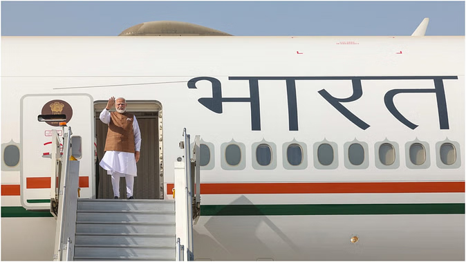 G-7 Summit : जी7 सम्मेलन में शामिल होने के लिए कनाडा पहुंचे पीएम मोदी