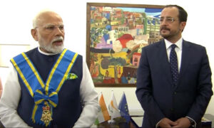 Cyprus : मोदी ने डिजिटल क्रांति और इंफ्रास्ट्रक्चर में निवेश पर दिया जोर