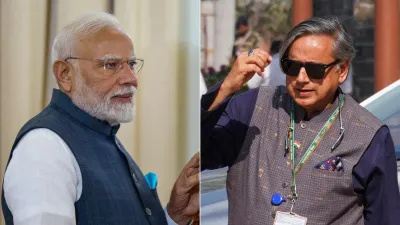 Shashi Tharoor PM Modi Praise पर मचा बवाल, कांग्रेस में बढ़ा असंतोष