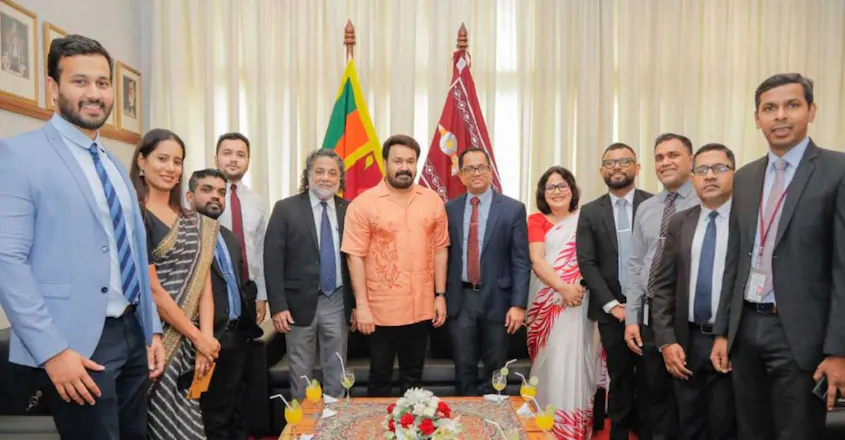 Mohanlal Meeting: श्रीलंका PM से मुलाकात, तस्वीरें वायरल