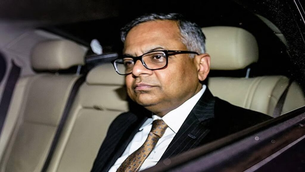 Tata Group के 'सबसे काले दिन' पर भावुक हुए चेयरमैन चंद्रशेखरन