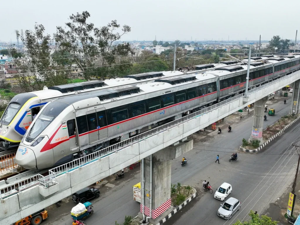 Namo Bharat Train ने पूरा किया दिल्ली-मेरठ कॉरिडोर ट्रायल